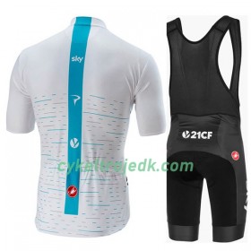 Cykeltøj + Cykelshorts 2018 Team Sky N001